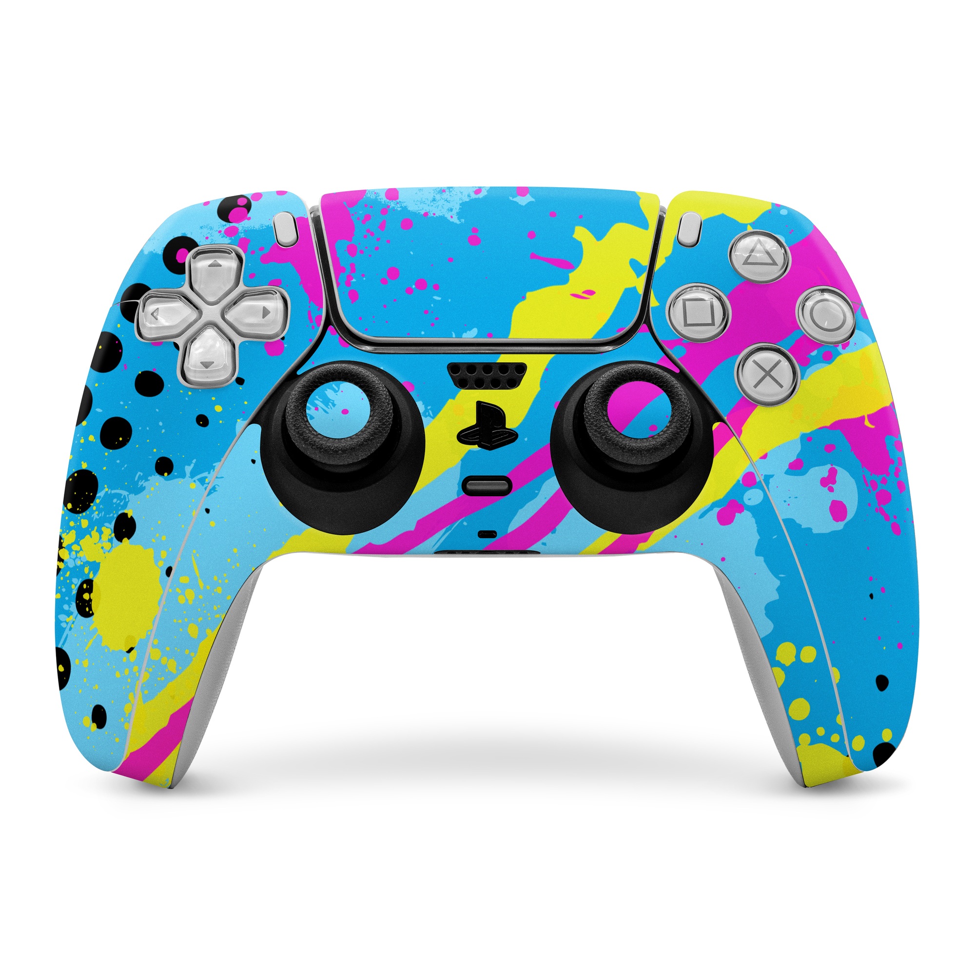 Sony PS5 Controller Skin - Acid by FP | DecalGirl