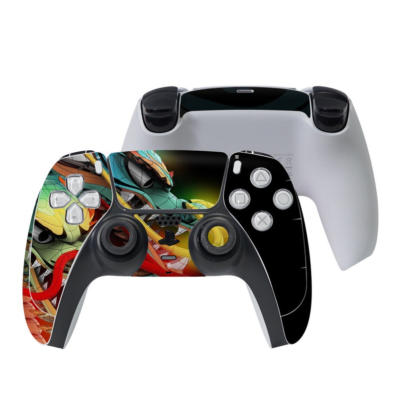 Sony PS5 Controller Skin - Dragons by SHA_DO | DecalGirl