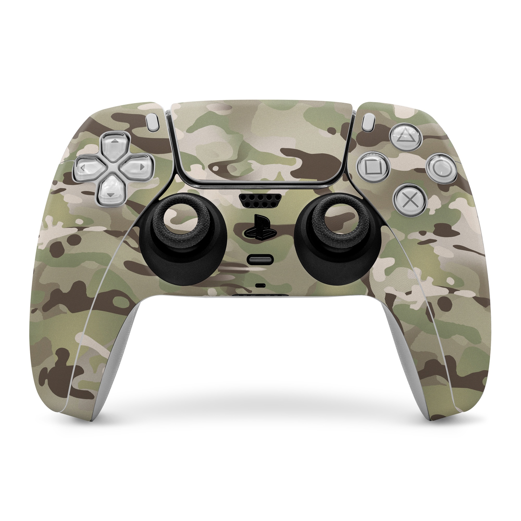Sony PS5 Controller Skin - FC Camo (Image 1)