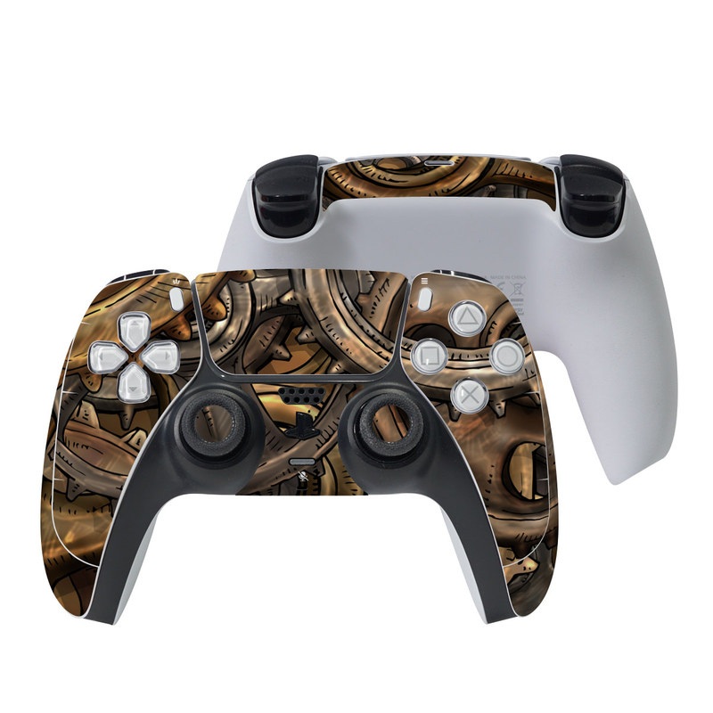 Sony PS5 Controller Skin - Gears | DecalGirl