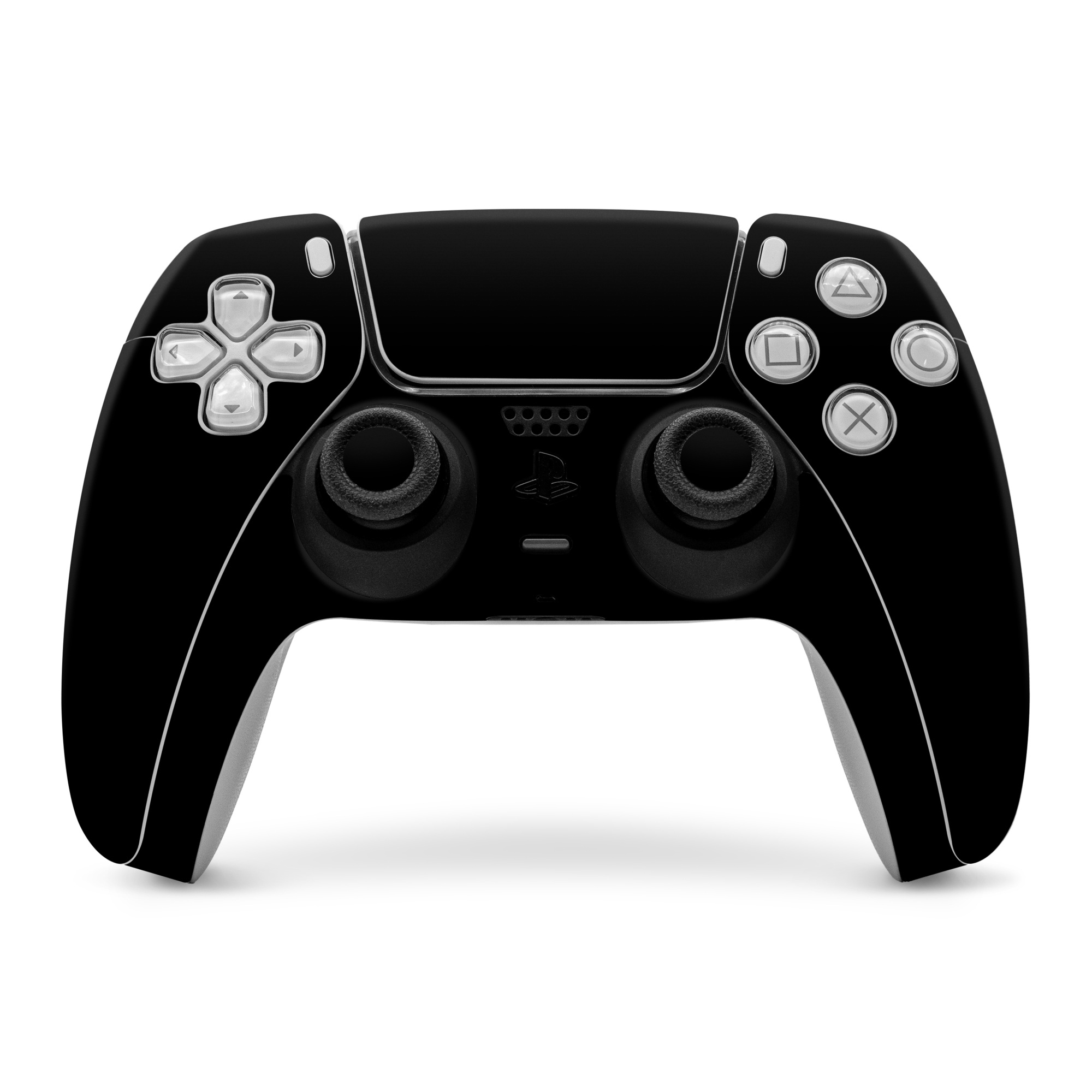 Sony PS5 Controller Skin - Solid State Black (Image 1)