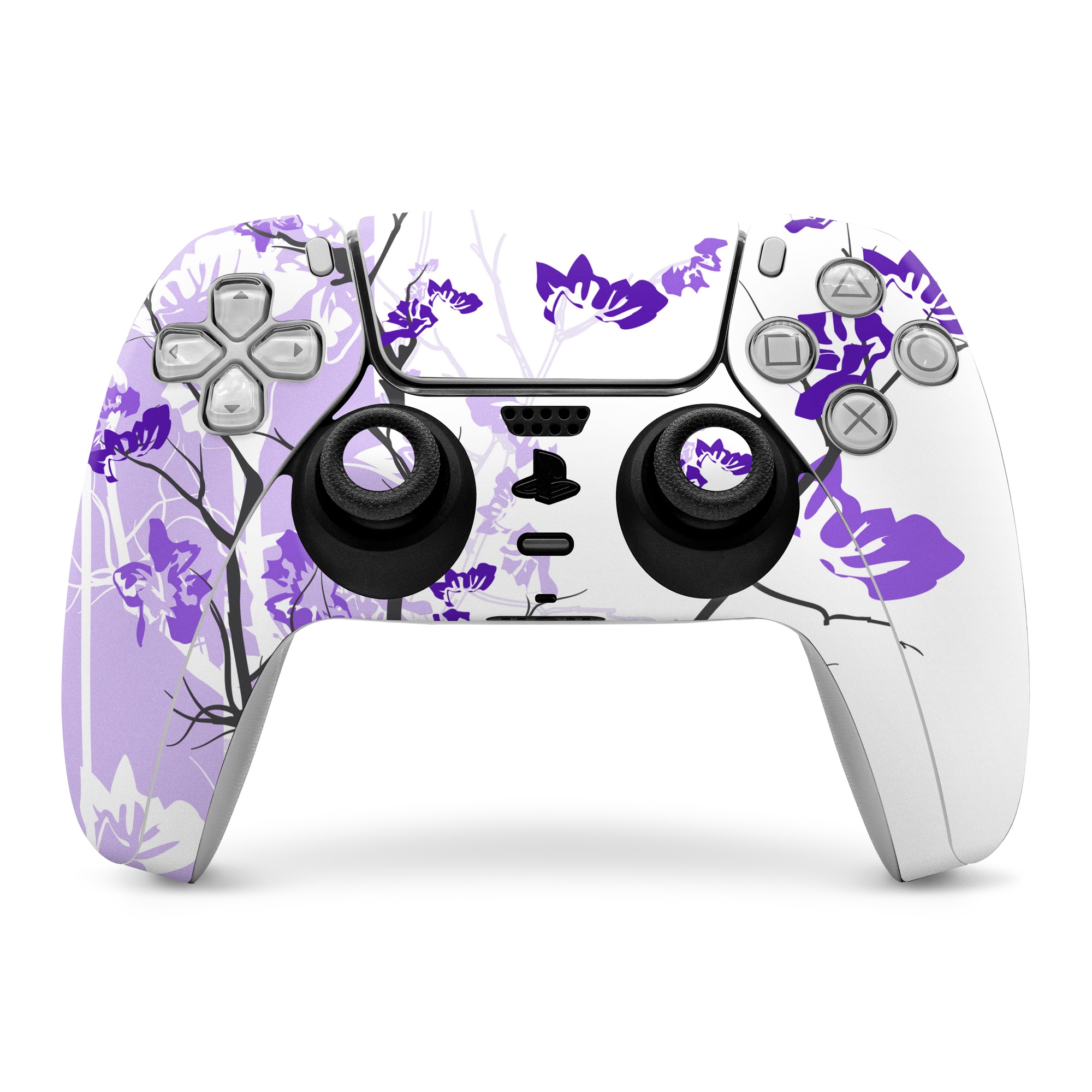 Sony PS5 Controller Skin - Violet Tranquility (Image 1)