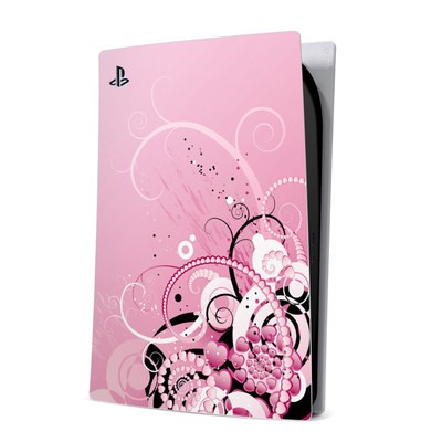 Sony PS5 Digital Skin - Her Abstraction