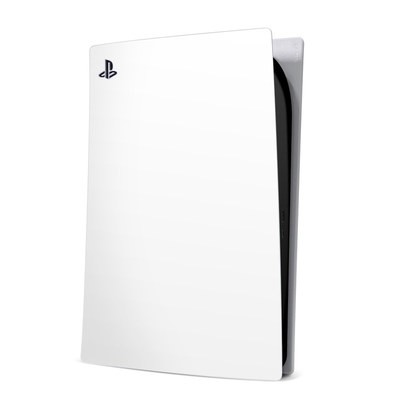 Sony PS5 Digital Skin - Solid State White