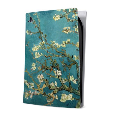 Sony PS5 Digital Skin - Blossoming Almond Tree