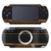 PSP Skin - Wooden Gaming System (Image 1)