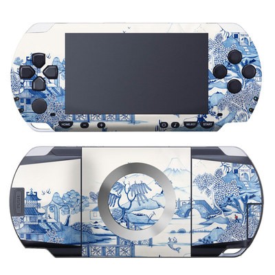 PSP Skin - Blue Willow