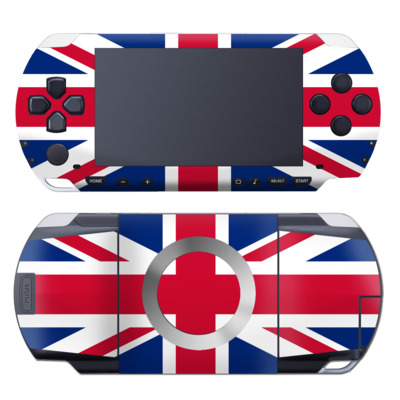 PSP Skin - Union Jack