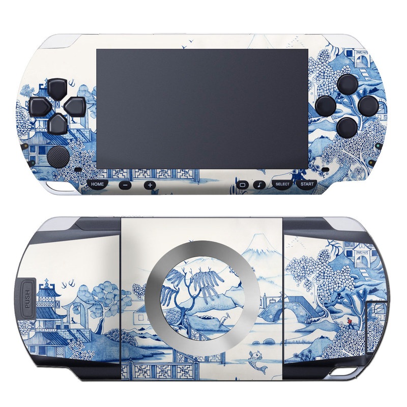PSP Skin - Blue Willow (Image 1)
