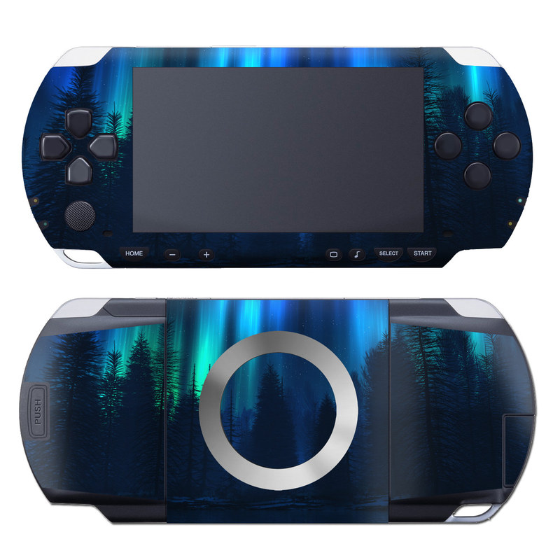 PSP Skin - Song of the Sky (Image 1)