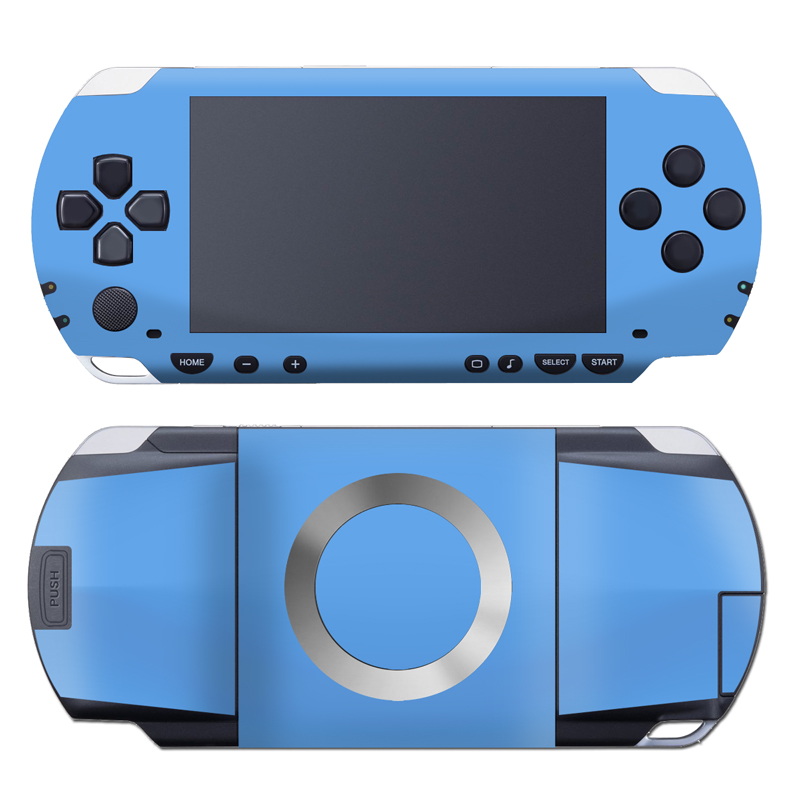 PSP Skin Solid State Blue by Solid Colors DecalGirl