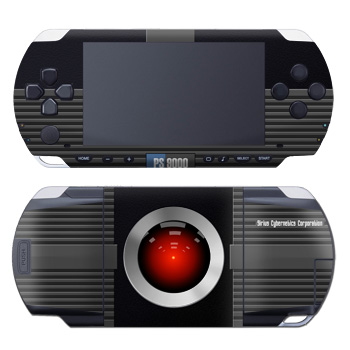 PSP Skin - PS9000