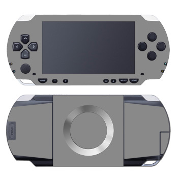 PSP Skin - Solid State Grey