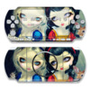 PSP 3000 Skin - Alice & Snow White