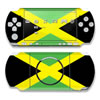 PSP 3000 Skin - Jamaican Flag (Image 1)