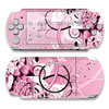 PSP 3000 Skin - Her Abstraction (Image 1)