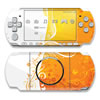 PSP 3000 Skin - Orange Crush (Image 1)