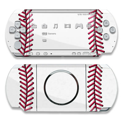 PSP 3000 Skin - Baseball