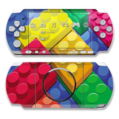 PSP 3000 Skin - Bricks