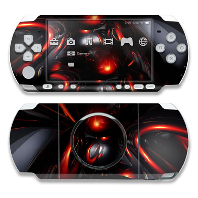 PSP 3000 Skin - Dante