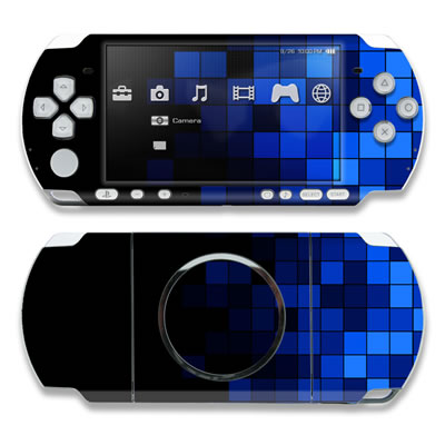 PSP 3000 Skin - Dissolve