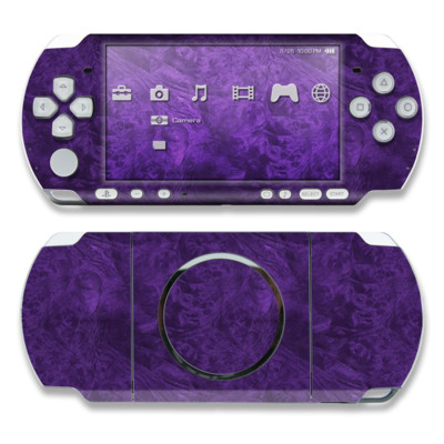 PSP 3000 Skin - Purple Lacquer