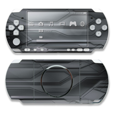 PSP 3000 Skin - Plated