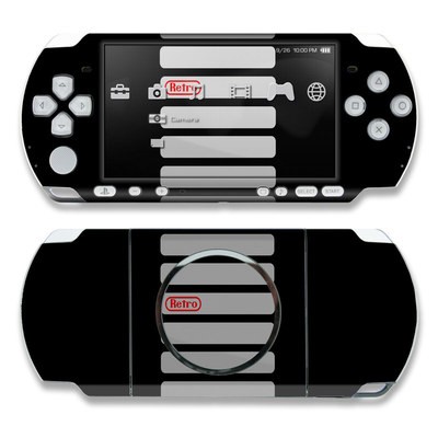 PSP 3000 Skin - Retro