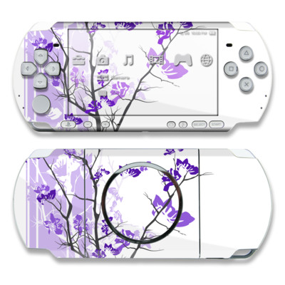PSP 3000 Skin - Violet Tranquility