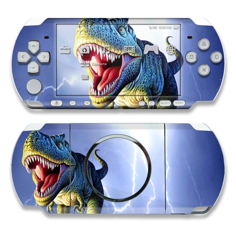 PSP 3000 Skin - Big Rex (Image 1)