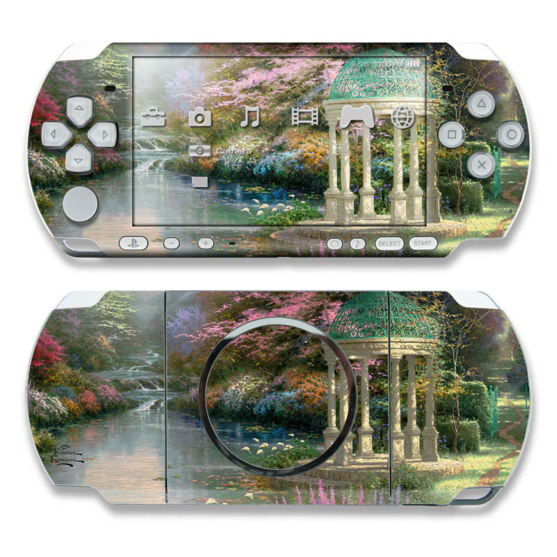 PSP 3000 Skin - Garden Of Prayer (Image 1)