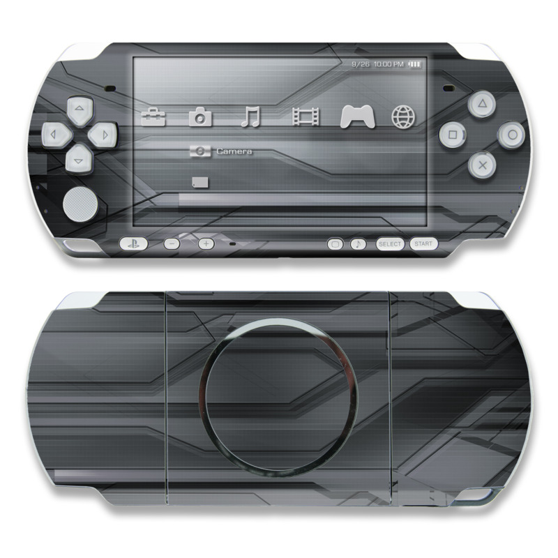 PSP 3000 Skin - Plated (Image 1)