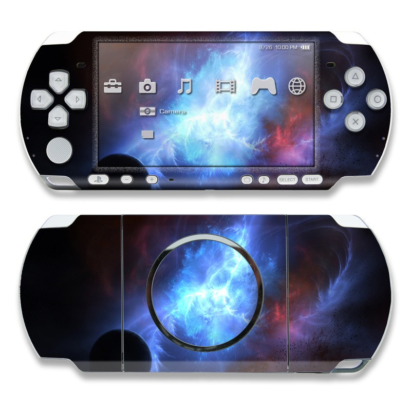 PSP 3000 Skin - Pulsar (Image 1)
