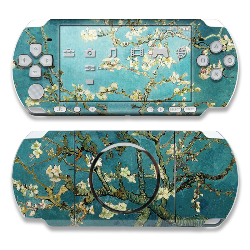 PSP 3000 Skin - Blossoming Almond Tree (Image 1)