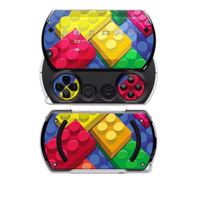 PSP Go Skin - Bricks