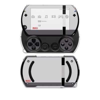 PSP Go Skin - Retro Horizontal