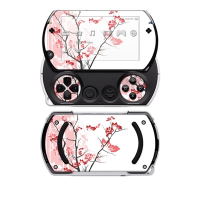 PSP Go Skin - Pink Tranquility