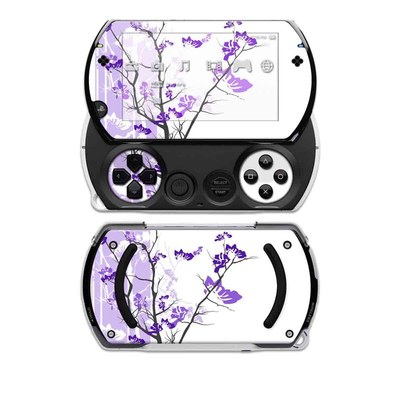 PSP Go Skin - Violet Tranquility