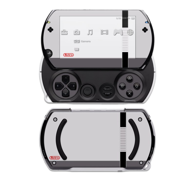 PSP Go Skin - Retro Horizontal (Image 1)