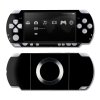 PSP Slim & Lite Skin - Solid State Black (Image 1)