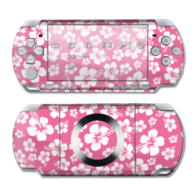 PSP Slim & Lite Skin - Aloha Pink