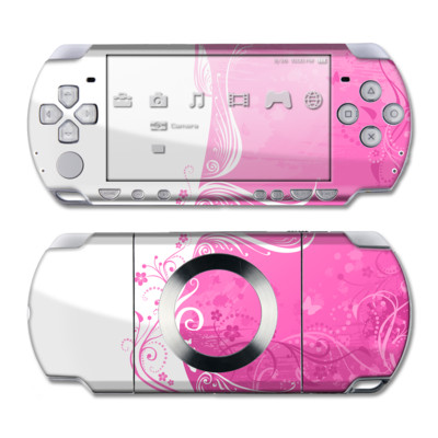 PSP Slim & Lite Skin - Pink Crush