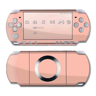 PSP Slim & Lite Skin - Solid State Peach