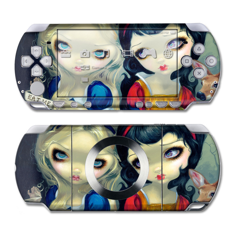 PSP Slim & Lite Skin - Alice & Snow White (Image 1)