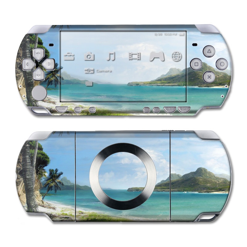 PSP Slim & Lite Skin - El Paradiso (Image 1)