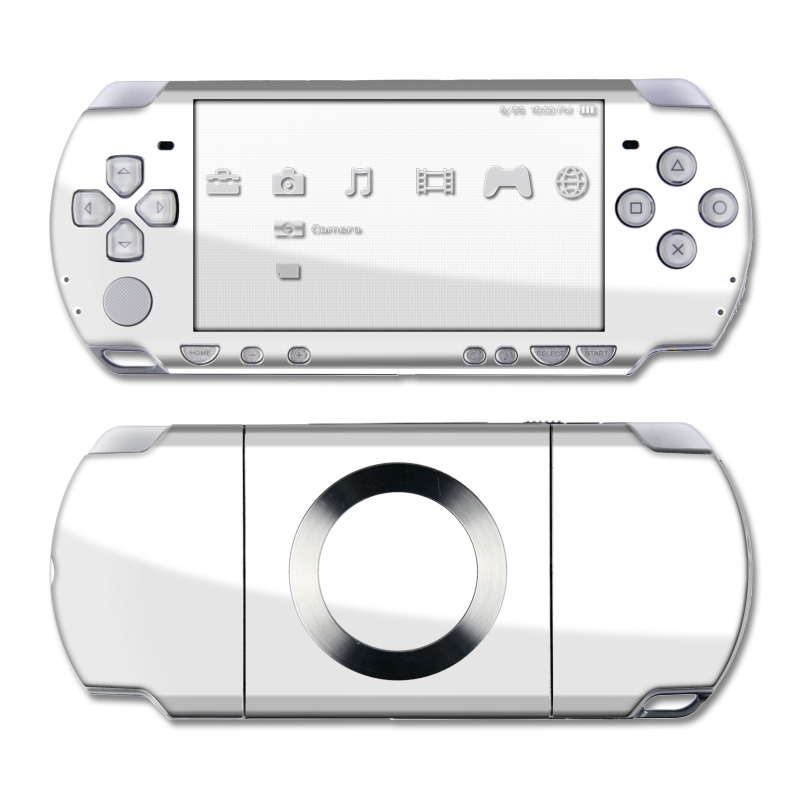 PSP Slim & Lite Skin - Solid State White (Image 1)