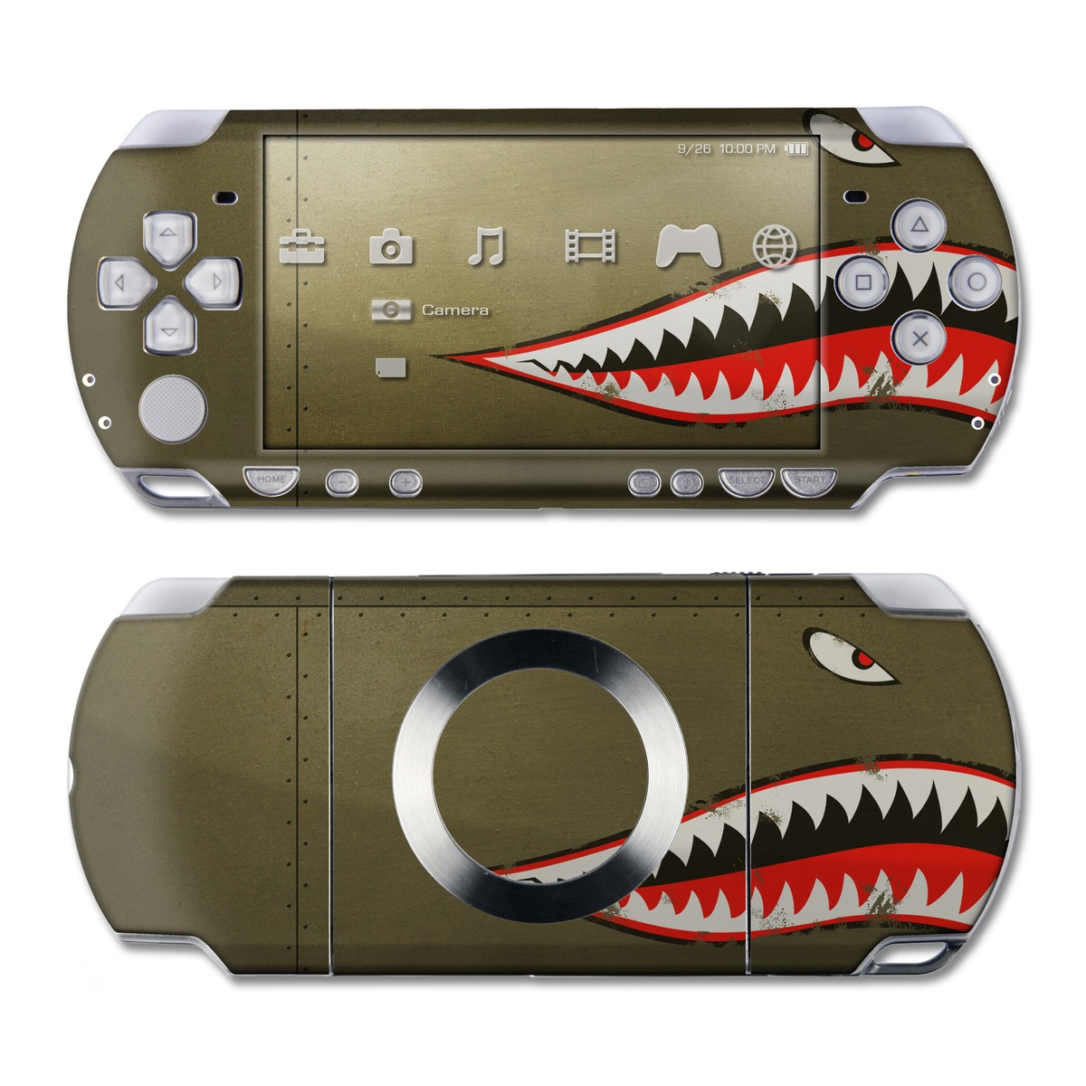 PSP Slim & Lite Skin - USAF Shark (Image 1)