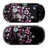 Sony PS Vita 2000 Skin - Dark Flowers (Image 1)