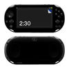 Sony PS Vita 2000 Skin - Solid State Black (Image 1)