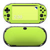 Sony PS Vita 2000 Skin - Solid State Lime